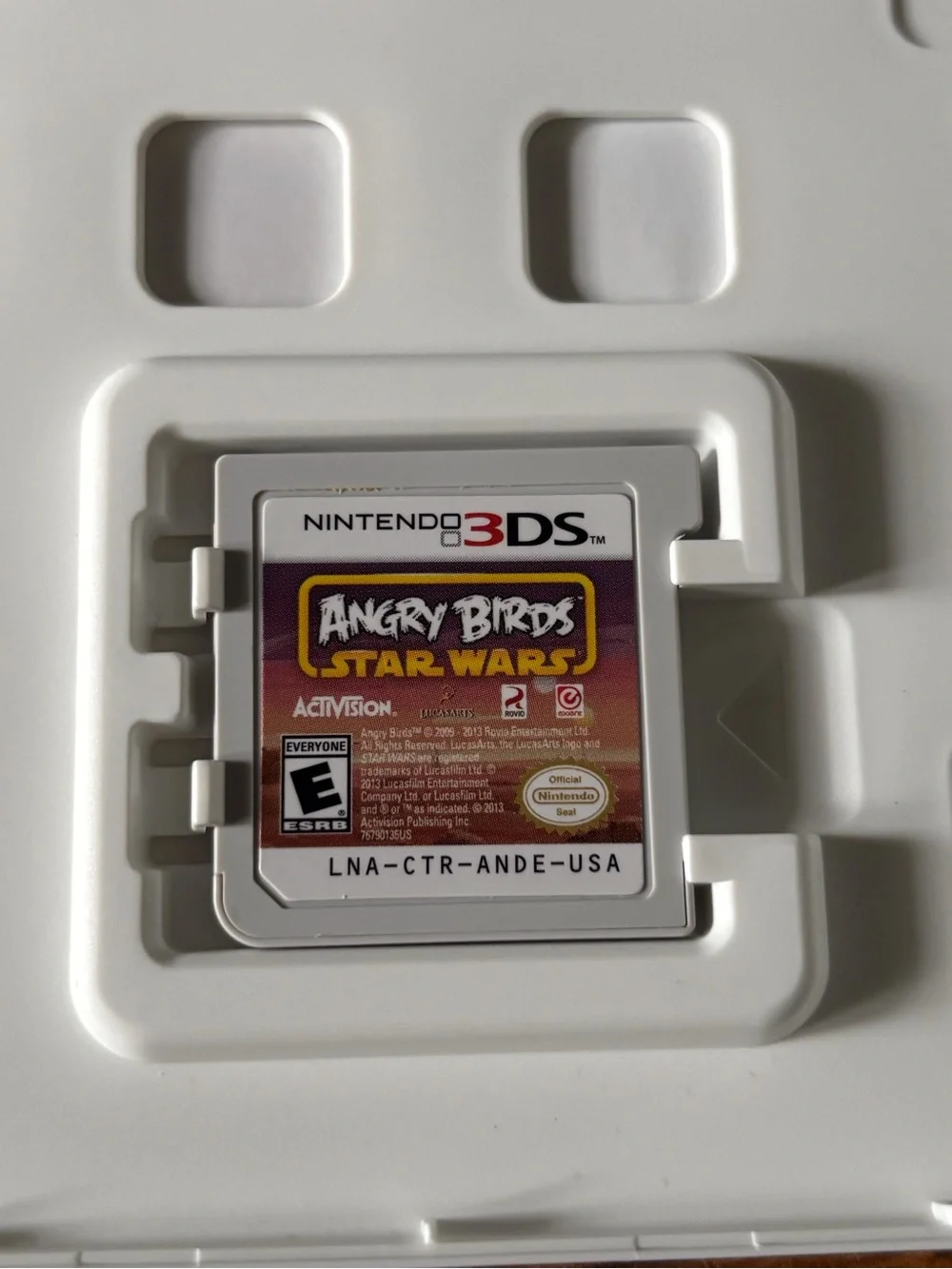 Angry Birds Star Wars for Nintendo 3DS video game